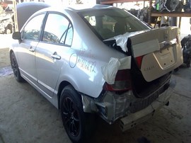 2009 HONDA CIVIC, LX MODEL, SILVER, 1.8L, AT.  A26272